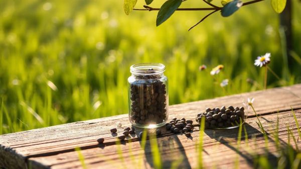 Découvrez les bienfaits des gélules de nigelle bio pour votre bien-être